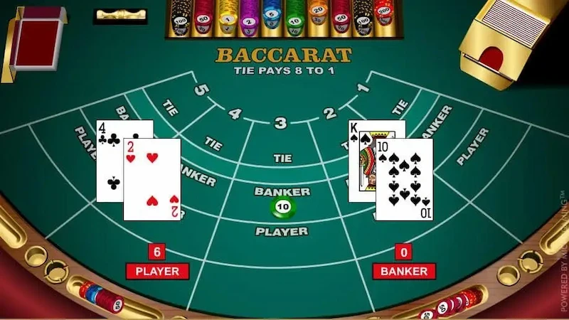 Play Baccarat with fun
