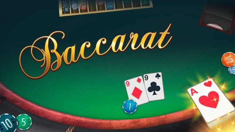 Baccarat payouts and house advantage