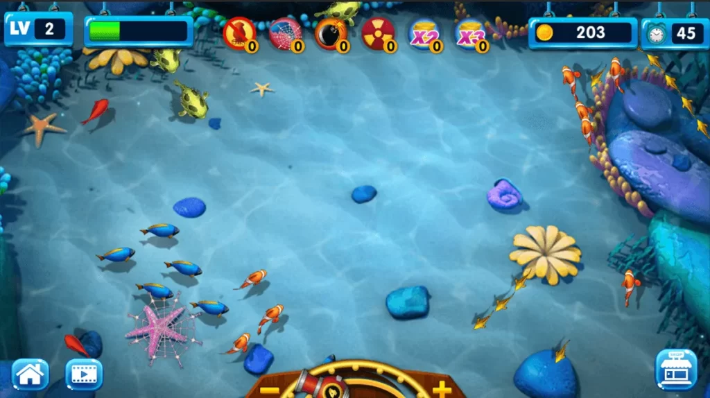 3D Fish Shooting - attractive game