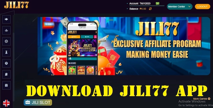 JILI77 App – Instructions for Downloading JILI77 to Mobile