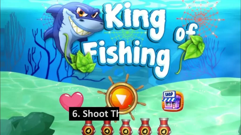 Fish Shoot King - Fishermen's Coin Paradise