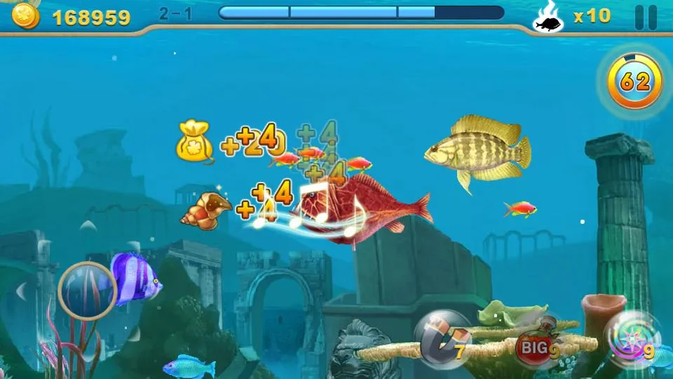 Collection of attractive fishing frenzy games on JILI77