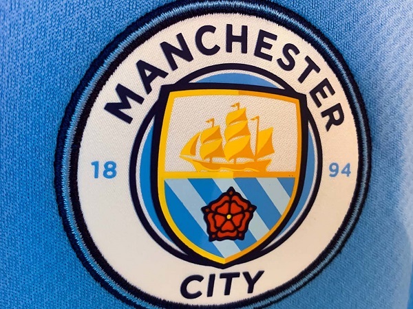 Why is Manchester City's nickname "Blue Angel"?