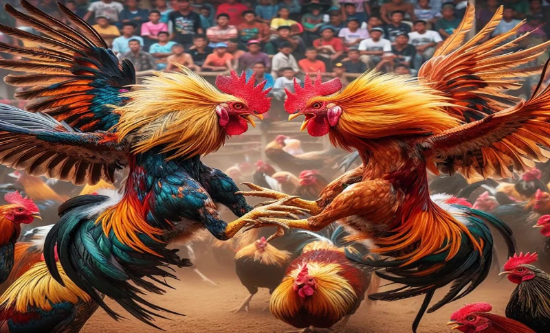 The attraction of Thomo cockfighting at JILI77 playground