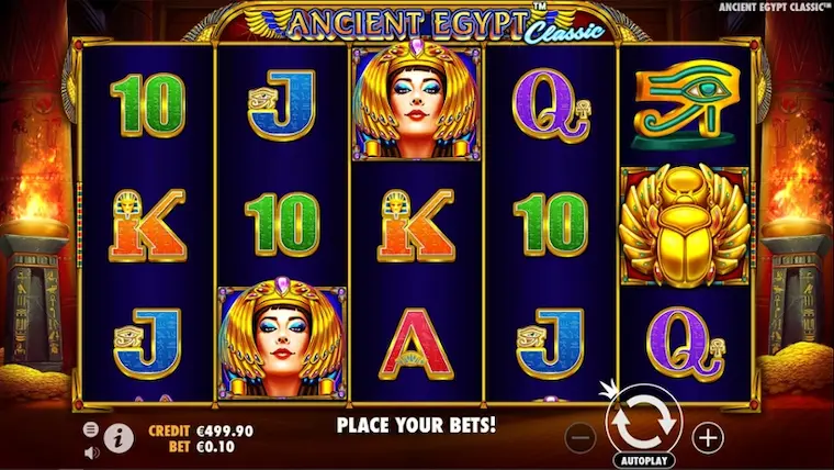 A brief introduction to the Egyptian slot games