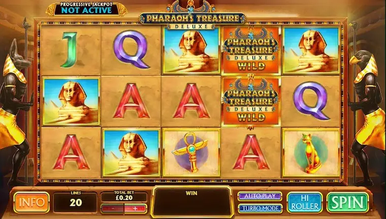 Egyptian Slot Games