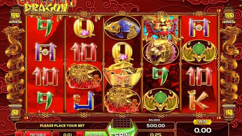 How to Play Golden Dragon Slot